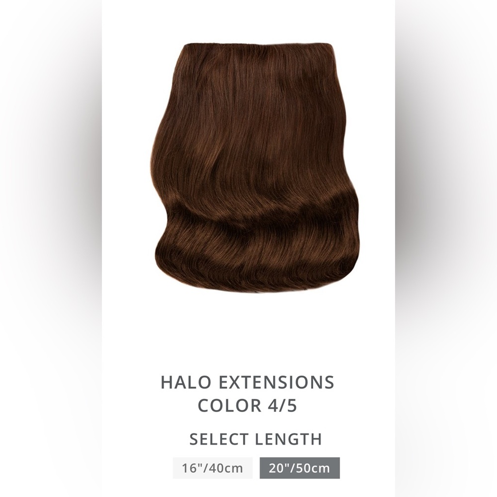 Extensions Hairband - Brown - Picture 4 of 6